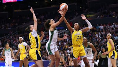 Skylar Diggins-Smith scores 26 points as Seattle Storm beat Sparks 90-82