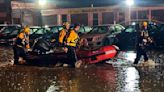 Flash flooding sweeps into the Pittsburgh area and spurs numerous water rescues