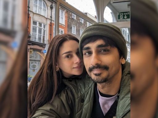 Aditi Rao Hydari On Engagement To Siddharth: "Absolutely Fantastic...Feel Very Lucky"