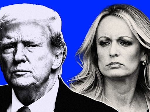 Stormy Daniels — normally quick-witted and confident — described being scared, ashamed, and shaking after her night with Trump