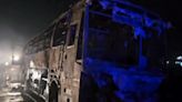 8 killed, over 20 injured as bus carrying devotees catches fire in Haryana's Nuh