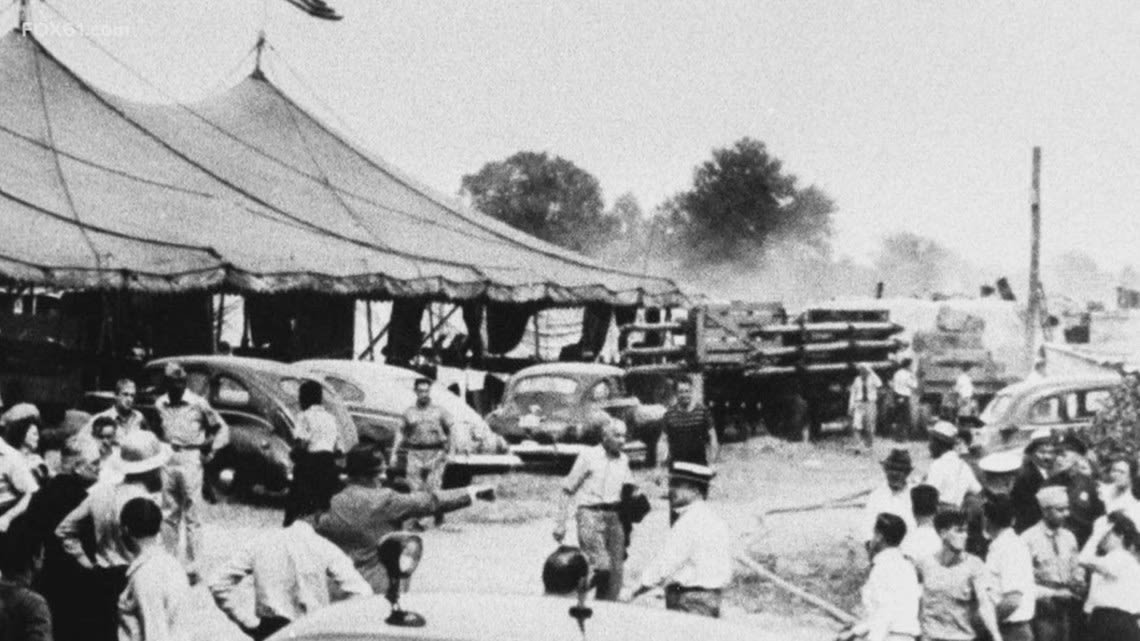 Survivors remember Hartford Circus fire 80 years later