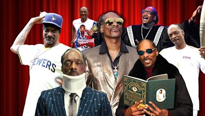 Snoop Dogg's Olympics gig is one of his many unlikely and bizarre 'side quests'