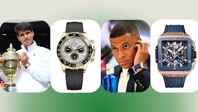 The 7 Best Watches of the Week, From Carlos Alcaraz’s Rolex to Kylian Mbappé’s Hublot