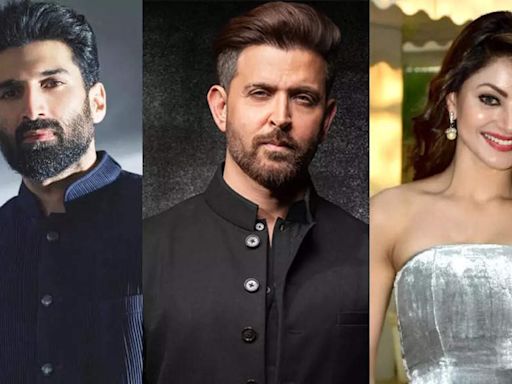 Urvashi Rautela claims Hrithik Roshan, Aditya Roy Kapur are on a dating app, reveals if she has swiped right on them! | Hindi Movie News - Times of India