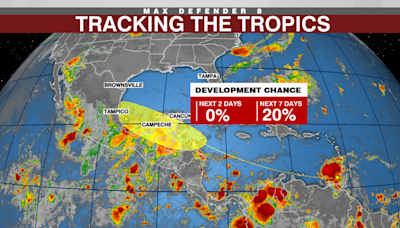 Tracking the Tropics: How does Saharan dust affect hurricane formation?