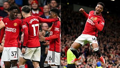 ... Utd player ratings vs Newcastle: Youngsters Kobbie Mainoo & Amad Diallo give glimpse of brighter future as Erik ten Hag's beleaguered side scrape to VAR-assisted win...
