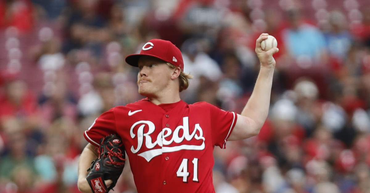 Andrew Abbott has had an incredible season for the Cincinnati Reds