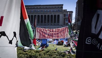 Protestos pró-Palestina se espalham pelas universidades americanas e viram tema eleitoral para Biden e Trump