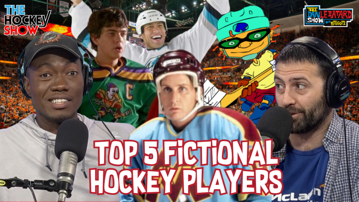 The Hockey Show: Top 5 fictional hockey players, Jeff Marek out at Sportsnet