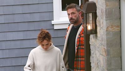 El encuentro privado de Ben Affleck y Jennifer Lopez en la casa del actor en medio de los rumores de divorcio inminente