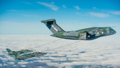 Embraer faz acordos para vender nove aeronaves militares C-390 Millenium para Holanda e Áustria