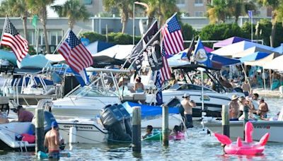 Pensacola Beach Air Show live coverage: Heat advisory issued