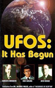 UFOs: It Has Begun