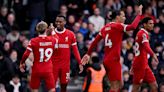 Fulham 1-3 Liverpool: Rotated Reds respond in style to keep title hopes alive