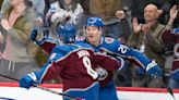 MacKinnon scores winner as Avalanche rally from 2-goal deficit in 3rd for 6-5 win over Flames