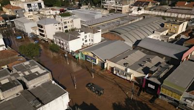 El agua no da tregua al sur de Brasil y aumenta preocupación por abastecimiento