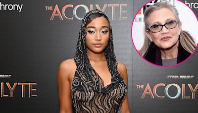 The Acolyte’s Amandla Stenberg Reflects on the Legacies of Carrie Fisher and the Women of Star Wars