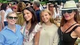 'RHONY' Feud Over? Bethenny Frankel & Luann de Lesseps Reunite at Hamptons Party