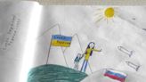 Huye el padre ruso condenado a dos años de cárcel después de que su hija hiciera un dibujo contra la guerra