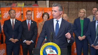 California Governor Newsom Signs 10 Retail Theft Bills Into Law