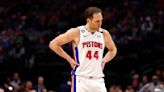 Pistons F Bojan Bogdanovic ruled out at least 4 weeks due to calf strain