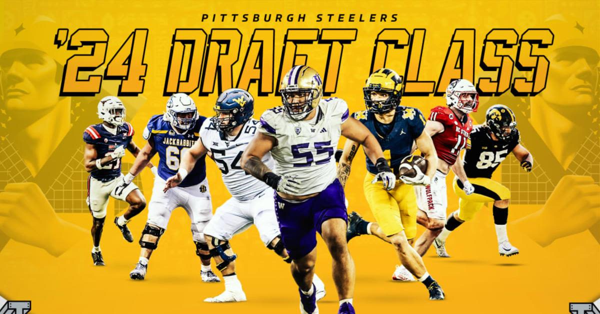 How Pittsburgh Steelers 'Athletic & Nasty' - Dominated Top of NFL Draft