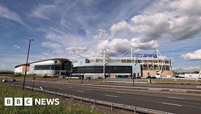Road to close after events at Coventry's CBS Arena