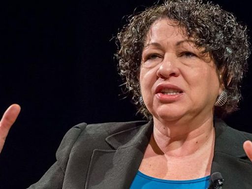 Justice Sotomayor: Conservatives unleashed 'chaos' with ruling for right-wing hedge fund