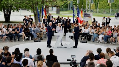 Macron: "Deutsch-französische Beziehungen zentral für Europa"