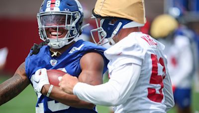 Will Giants’ Tyrone Tracy emerge in committee approach to replace Saquon Barkley?