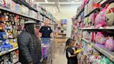 ‘I want her to get what she wants.’ Olathe police shop with 20 kids for the holidays