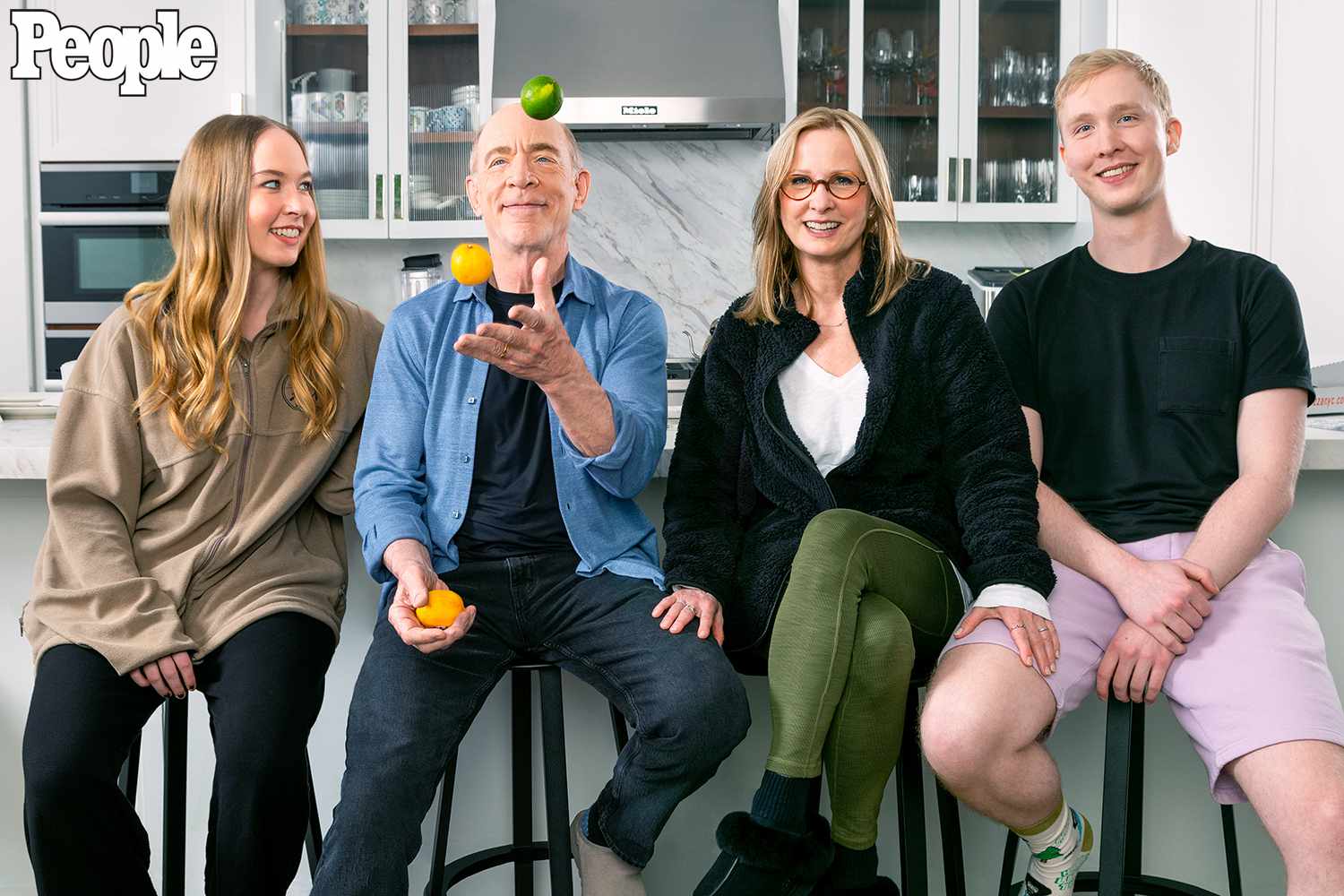 J.K. Simmons and His Family 'Laughed a Lot' While Making a Movie Together — About a Serial Killer (Exclusive)