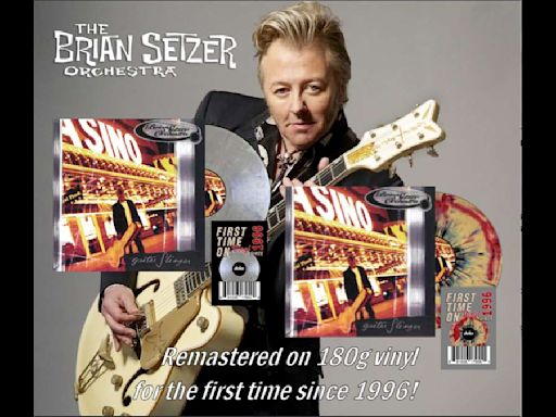 Brian Setzer Orchestra's Guitar Slinger Set For Limited Edition Vinyl Reissue