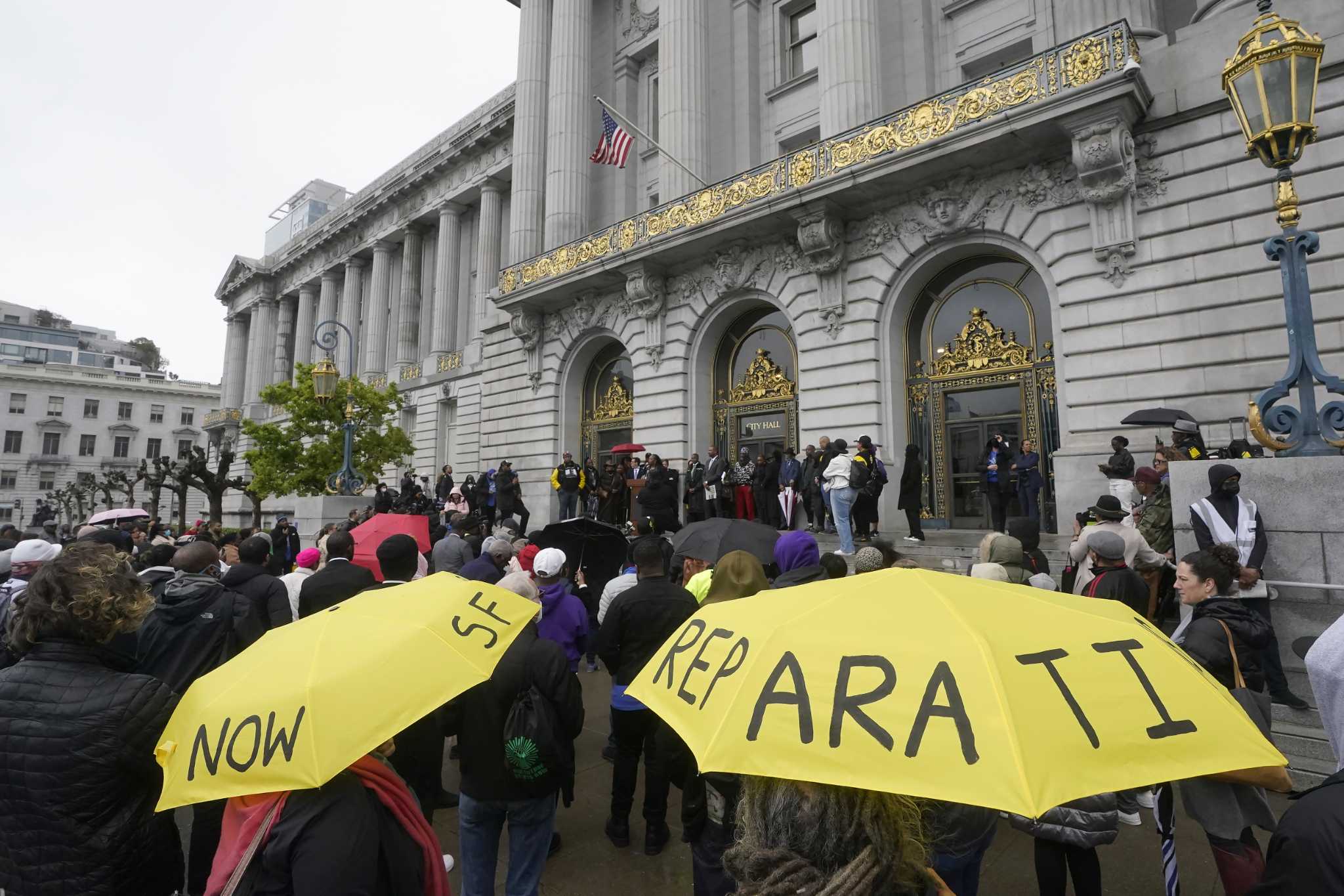 California budgets up to $12 million for reparations bills, a milestone in atoning for racist legacy