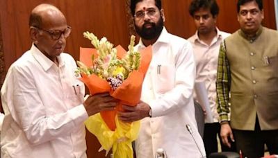 Sharad Pawar’s Meeting With Maharashtra CM Sparks Political Buzz