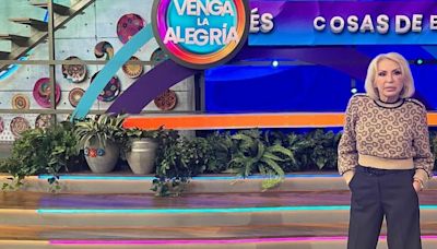 VIDEO: Laura Bozzo se puso agresiva con Mauricio Barcelata en Venga la Alegría y hasta lo calló en vivo