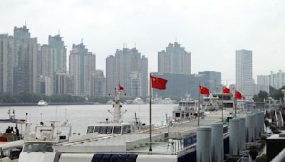 Typhoon Bebinca makes landfall in Shanghai