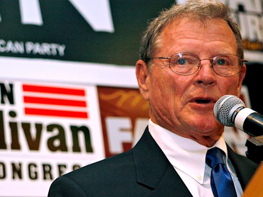 Remembering former Sen. Jim Inhofe