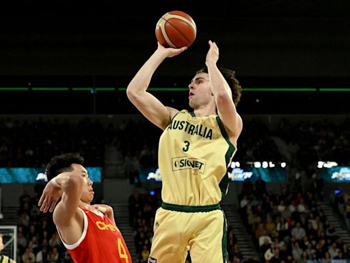 Giddey ready to lead multiple Boomers generations to Olympic glory