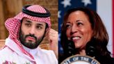 Saudi Arabia's crown prince is probably not psyched that liberal ex-prosecutor Kamala Harris may be president: expert