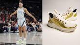Kelsey Plum Wears Custom Under Armour ‘All the Smoke’ Shoes During Las Vegas Aces Season Debut, Makes Tunnel...