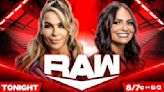 Kiana James To Make RAW In-Ring Debut On 6/3 WWE RAW, Updated Card