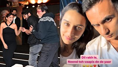 Entertainment Top Stories: Amitabh Bachchan & Prabhas help pregnant Deepika Padukone at Kalki event; Shraddha Kapoor confirms relationship with Rahul Mody