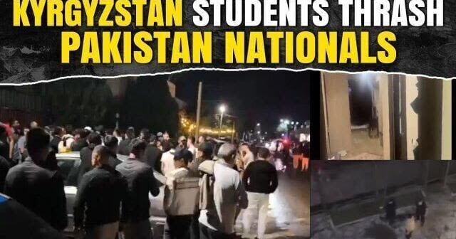 Mob Violence In Bishkek: Indian And Pakistani Students Brutally Attacked in Kyrgyzstan – Explained