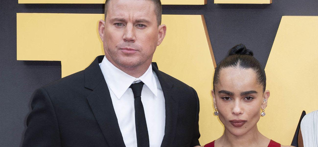 Channing Tatum Shows Off New Ink In Tribute To Zoë Kravitz