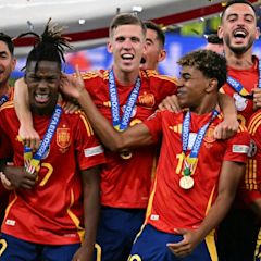 Spain hoping Euro 2024 conquest just the beginning for new generation