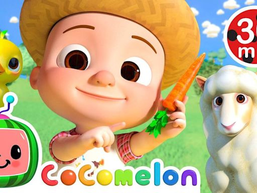 English Nursery Rhymes Kids Songs: Kids Video Song in English 'Yes Yes Vegetables with Farm Animals' | Entertainment...