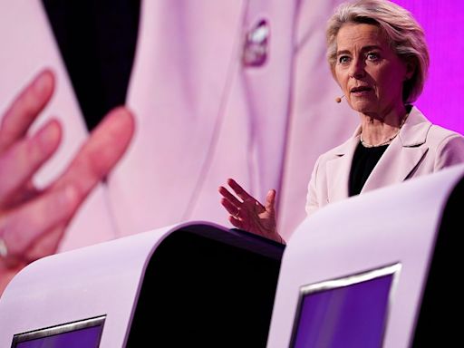 Debatte der EU-Spitzenkandidaten: Von der Leyen hält an Meloni fest