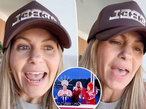 Candace Cameron Bure doubles down after calling Last Supper drag show at Olympics opening ceremony ‘disgusting’